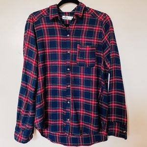 Hollister Flannel Size Small
